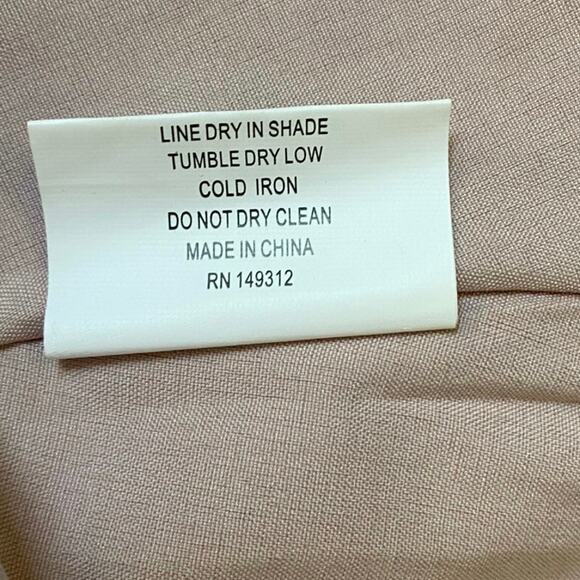 Angel Biba Anthea Bow-Tie Front Layered Frill Dress Blush - 5 - Excellent - Picture 15 of 15